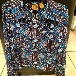 Tory burch silk tunic